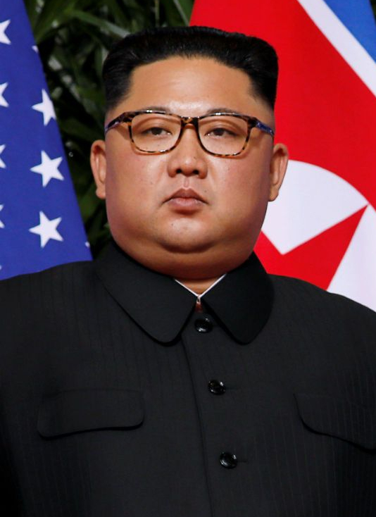 KIM JONG UNCH
